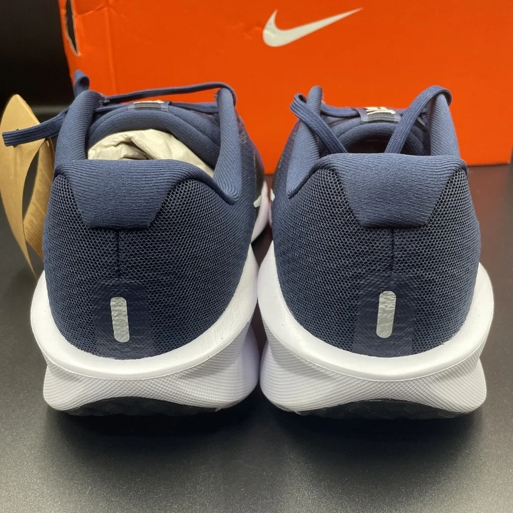 Nike Downshifter 13 Midnight Navy / Pure Platinum‎ FD6454-400 Mens Size 10.5 NEW